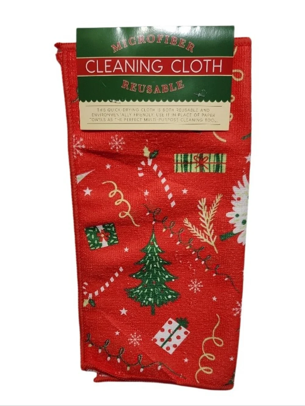 2 St Joseph's Indian School Microfiber Reusable Cloths + 1 Premium Microfiber